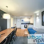 Urbanflat 132 - Superbe Appartement De 4 Chambres Dans Le Centre