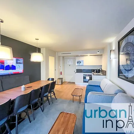 Urbanflat 132 - Superbe De 4 Dans Le Centre * Parigi