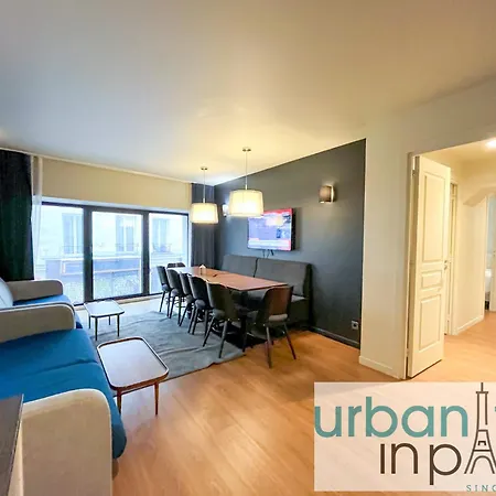 Urbanflat 132 - Superbe De 4 Dans Le Centre Appartamento *