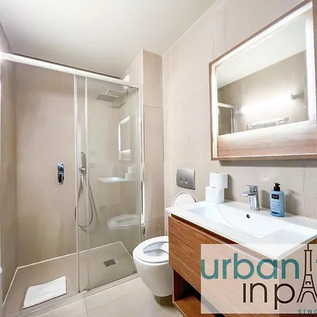 Urbanflat 132 - Superbe De 4 Dans Le Centre Appartamento *