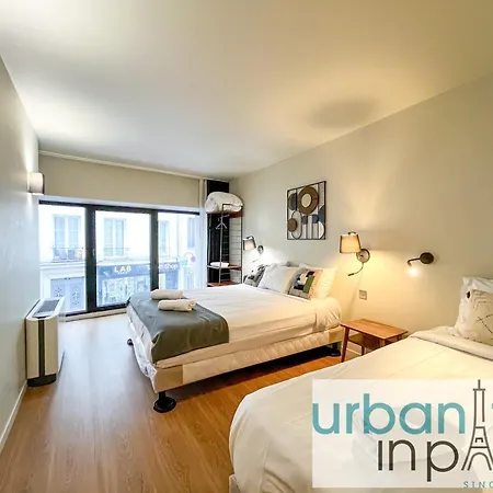Urbanflat 132 - Superbe De 4 Dans Le Centre * Parigi