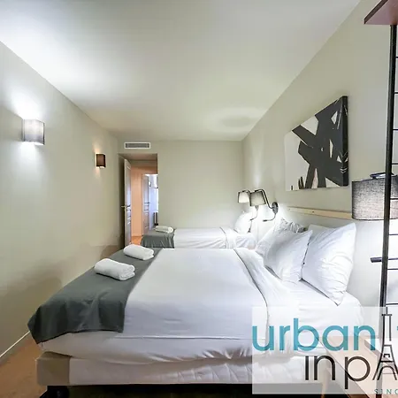 Urbanflat 132 - Superbe De 4 Dans Le Centre Appartamento
