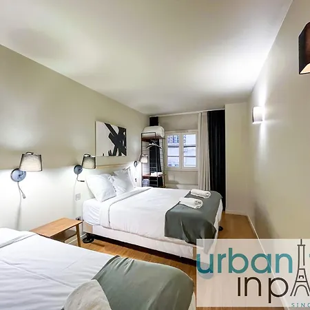 Appartamento Urbanflat 132 - Superbe De 4 Dans Le Centre Parigi