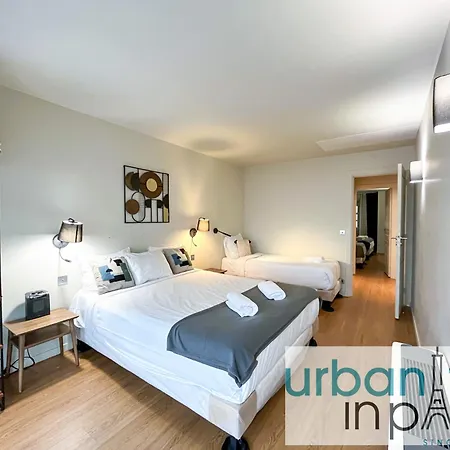 Appartamento Urbanflat 132 - Superbe De 4 Dans Le Centre Parigi