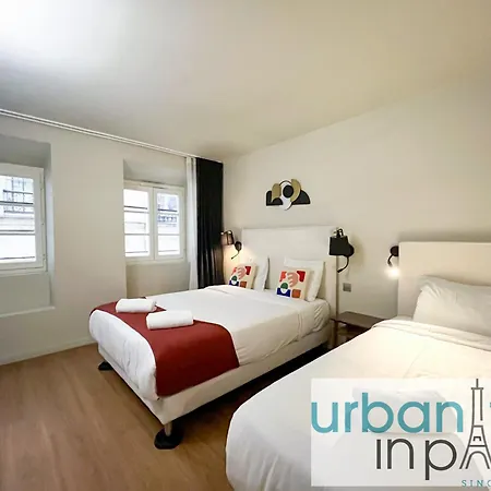 Urbanflat 132 - Superbe De 4 Dans Le Centre * Parigi