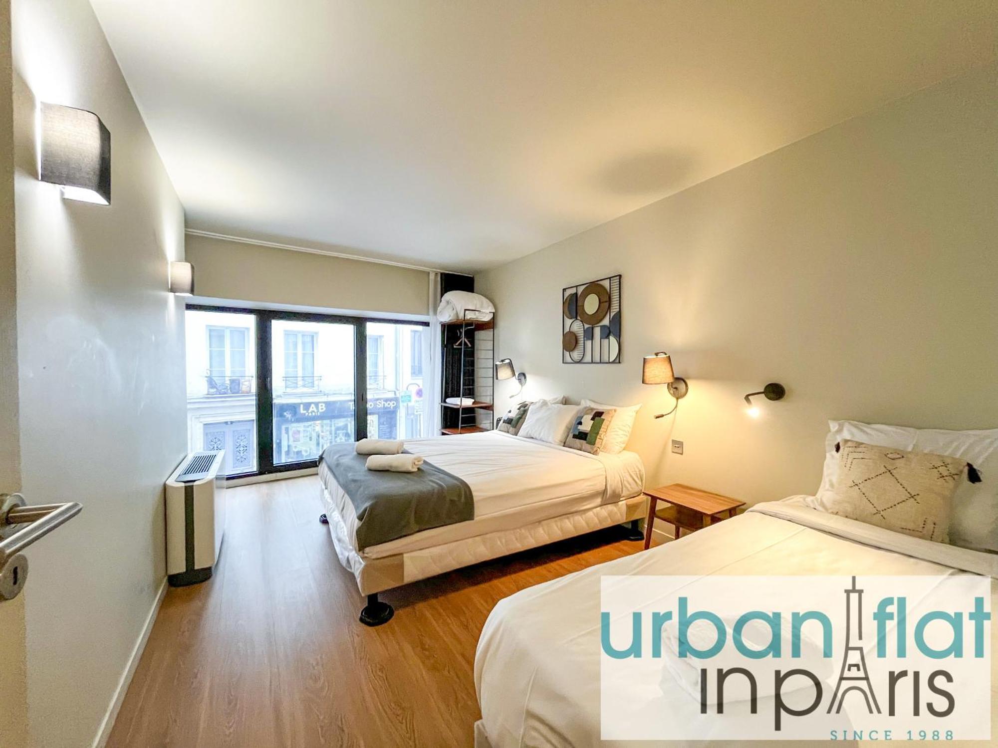 Urbanflat 132 - Superbe De 4 Dans Le Centre * Parigi