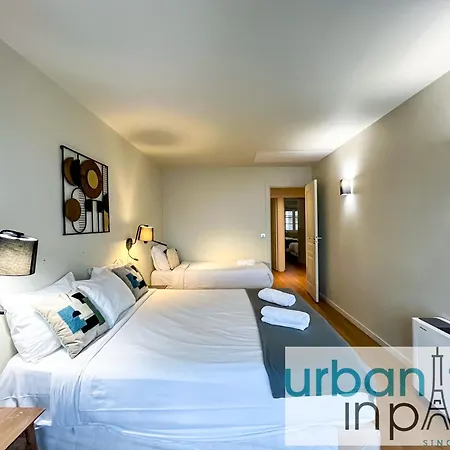 Urbanflat 132 - Superbe De 4 Dans Le Centre Paris