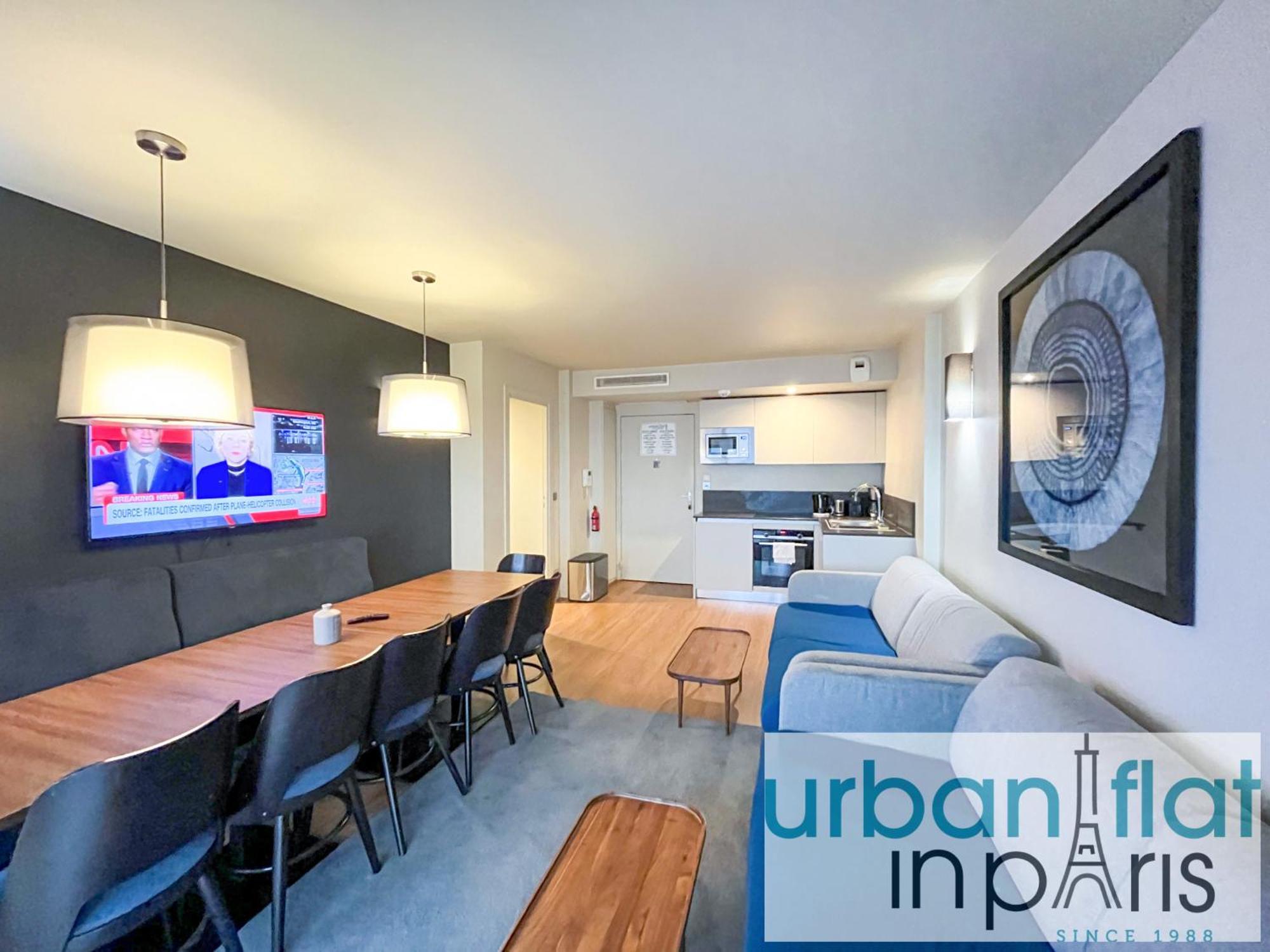 Urbanflat 132 - Superbe De 4 Dans Le Centre * Paris