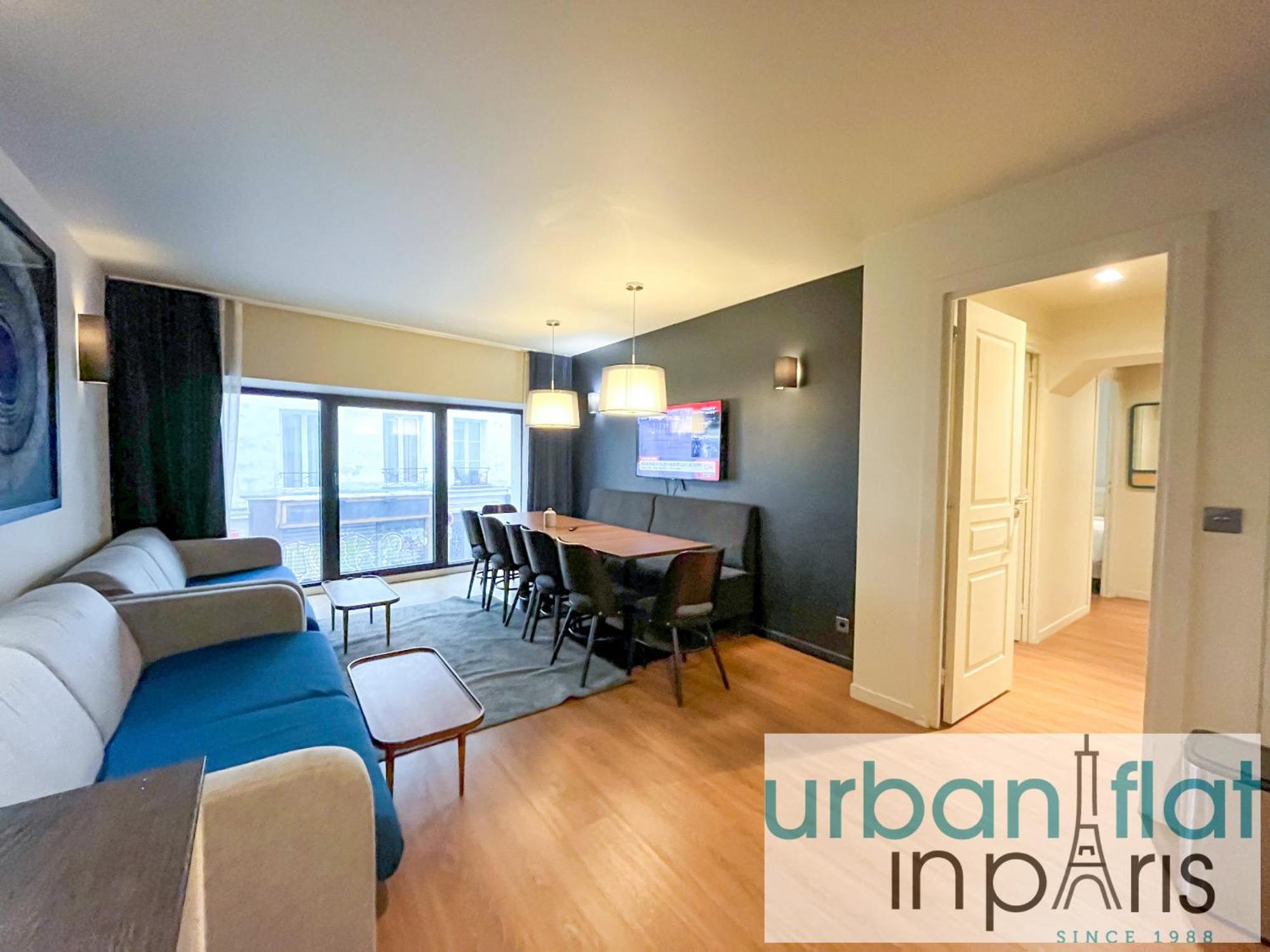 Urbanflat 132 - Superbe De 4 Dans Le Centre Apartment *